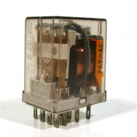 Реле Finder type 55.34 24VAC