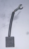 ЭГ 10х20х25 электрографитовая щетка